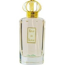Oscar De La Renta Live in Love Parfum Spray 3.4 oz For Women - £59.95 GBP