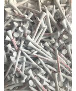 ENGLAND RUGBY 100 PRINTED LOOSE WOOD 69MM GOLF TEES. - €14,44 EUR