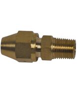Commercial Extraction Brass Detail Tool Compression Fitting 1/8 Inch X 1... - $5.95