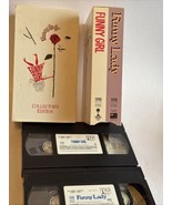 Funny Girl / Funny Lady Box Set (VHS, 1997, 2-Tape Set) COLLECTOR&#39;S EDITION - $5.69