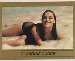 James Bond 007 Trading Card 1993  #107 Claudine Auger - $1.97