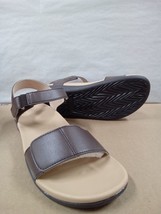 Megnya Comfortable Arch Support Walking Sandals For Women Sz 10.5 Brown | Tp27 - £12.99 GBP