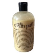 Philosophy Vanilla Cream Puff Ultra Rich Shampoo Shower Gel Body Wash 16... - $82.06 CAD