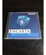 Microsoft Encarta Encyclopedia 2000-PC CD-ROM - £27.47 GBP