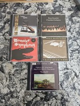 lot 5 Classical CDs  Fred May Martin Marthinsen Monster Symphony Marcello Mangor - £14.27 GBP