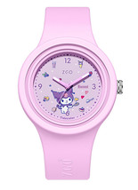 Kuromi Girls Watch Luminous Glow Digital Wrist 30m Waterproof Silicon Qu... - $24.99