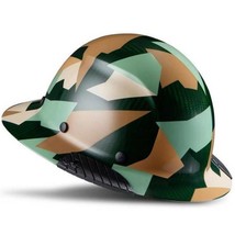 Lift Safety Dax Carbon Fiber Full Brim Hard Hat Jungle Camo HDC-20CJ- NEW - £140.20 GBP