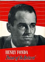 Point of No Return Souvenir Program Henry Fonda 1950's - $24.72