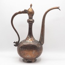 Vintage Antique Brass Ewer Pitcher - $153.44