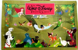 The Walt Disney Treasure Chest - Great  Gift To Little Readers!!! - £17.57 GBP