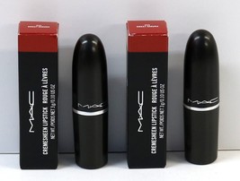 2x MAC Cremesheen Lipstick Shade - SWEET SAKURA 0.1 Oz./3g Full Size NIB - £14.11 GBP