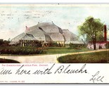 Conservatory at Lincoln Park Chicago Illinois IL UDB Postcard Y6 - $3.37