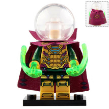 Mysterio Minifigure Spiderman Far From Home Marvel Moives Gift Toy New - $2.90