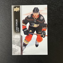 2021-22 Upper Deck Series 1 Hockey Cam Fowler Base #2 Anaheim Ducks - £1.57 GBP