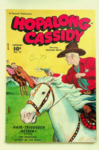 Hopalong Cassidy #27 (Jan 1949, Fawcett) - Good- - £10.82 GBP