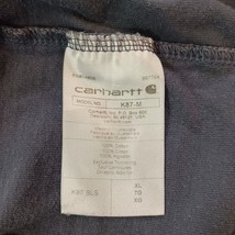 Carhartt K87 BLS Loose Fit Men's Blue Cotton Short Sleeve Crewneck T-Shirt Sz XL image 5