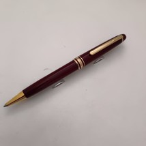 Montblanc Meisterstuck Burgundy Ballpoint Pen Made in Germany - £311.70 GBP