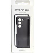 Samsung - Galaxy Z Fold5 Slim S Pen Case - Graphite OPEN BOX - £28.27 GBP