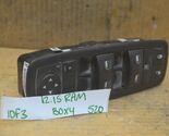 12-16 Dodge Caravan Master Switch OEM Door Window 68110866AA Lock 520-10... - $9.79