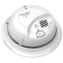 First Alert BRK SC-9120B Hardwired Smoke and Carbon Monoxide (CO) Detector with  - £62.64 GBP