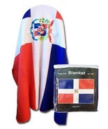 Dominican Republic Fleece Blanket - £14.14 GBP