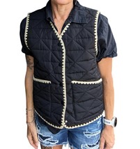 Entro quilted vest in Black - £38.54 GBP