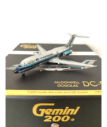 Gemini Jets 1:200 Eastern Airlines Douglas DC-9 N8901E G2EAL218 Diecast ... - $3,897.76 MXN