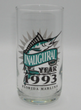 MLB Florida Marlins - Inaugural Year 1993 Glass Collectible - Pre-Owned - £3.52 GBP