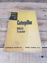 Vintage CAT Caterpillar DW10 Tractor Servicemens Shop Repair Manual Book - £22.55 GBP