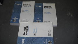 1998 Buick Regal Century Service Repair Manual Set 1ST Edi W Unit Repair Books - £62.64 GBP