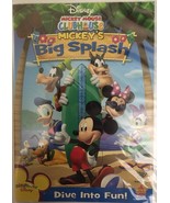 Mickey Mouse Clubhouse:Mickeys Big Splash (DVD 2009)RARE VINTAGE-SHIP N ... - $34.23