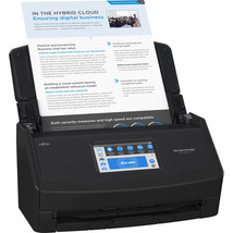 Ricoh Fujitsu ScanSnap iX1600 Color Duplex Document Scanner  Black PA037... - $419.99