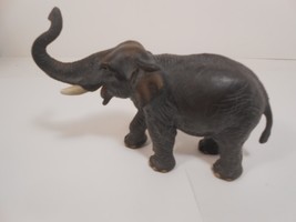 Schleich Asian Bull Elephant 1997 Wildlife Animal Figure Resin - £10.25 GBP