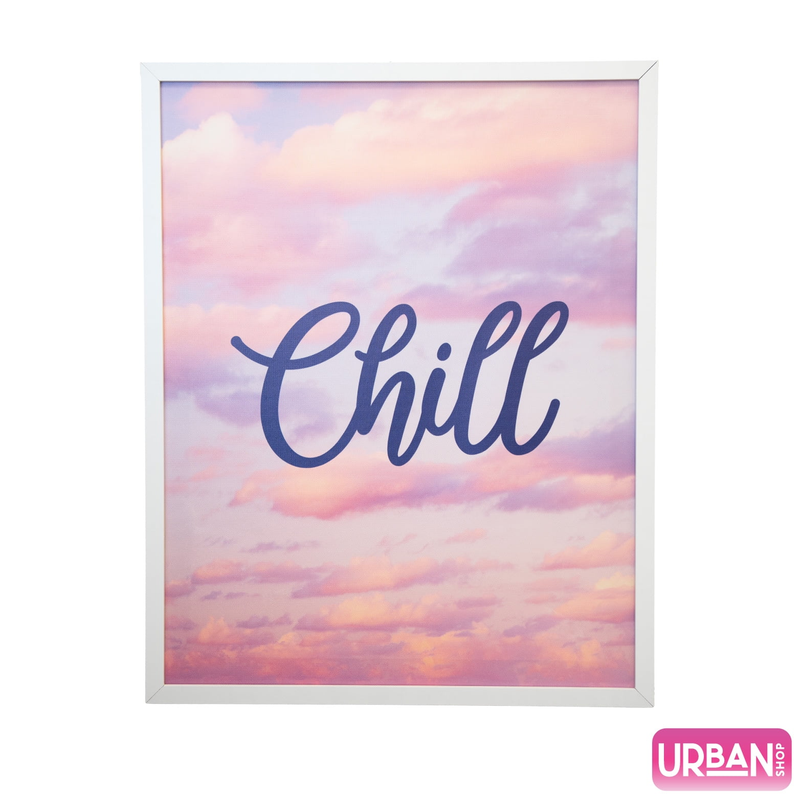 Chill Canvas Wall Art, 20" H X 16" W Item image 4