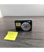 Sony Cyber-Shot DSC-S930 Digital Camera 10.1 MP Black MARKS ON SCREEN - $69.87