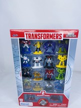Transformers 18Pk Metal Figures Jada Nano Metalfigs G1 Exclusive Figures - £29.96 GBP