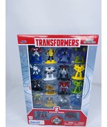 Transformers 18Pk Metal Figures Jada Nano Metalfigs G1 Exclusive Figures - £29.82 GBP