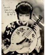 ANNA MAY WONG Signed Autographed 7 x 9 PHOTO Shanghai Express JSA CERTIF... - $975.00
