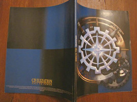 ACTIVISION 1999 Civilization Call To Power 104 Pages Original Italian Manual-... - $20.75