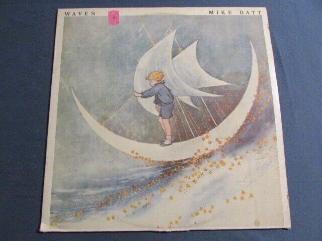 MIKE BATT WAVES 1980 IMPORT VINYL 12&quot; LP CBS EPC 846 17 ACOUSTIC ART POP... - $7.67