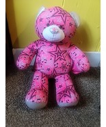 Build a Bear Pink Music Star 16” LE 2010 W/ Aux Speaker Star Fushia - $10.84 CAD