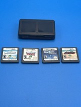 Lot of 4 My Sims Agent Racing The Sims 2: Castaway Nintendo DS Game Cart Only - $28.05
