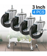 V7 RM4CASTERS-1N CASTER ACCESSORY V7 RACK CART WHEELS FOR V7 RACK OR CHA... - $66.25 CAD
