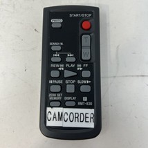 SONY RMT-830 OEM Control for SONY Camcorders Handycam Controller Works - £6.81 GBP