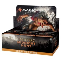 Magic the Gathering CCG: Innistrad - Midnight Hunt Draft Booster Display... - £114.63 GBP