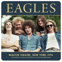 The Eagles Live in 1974 at The Beacon Theater CD FM Radio Broadcast/rare  - £15.63 GBP