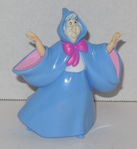 Disney Princess Cinderella Fairy God Mother PVC Figure Cake Topper #3 - £7.54 GBP