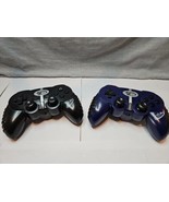 Lot of 2 Mad Catz Wireless Playstation 2 Controllers 8246 PS2 FOR PARTS - £7.45 GBP