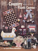 11+ Plastic Canvas Country Tissue Cover Pull Toy Checkers Amish Critters Pattern - £10.47 GBP