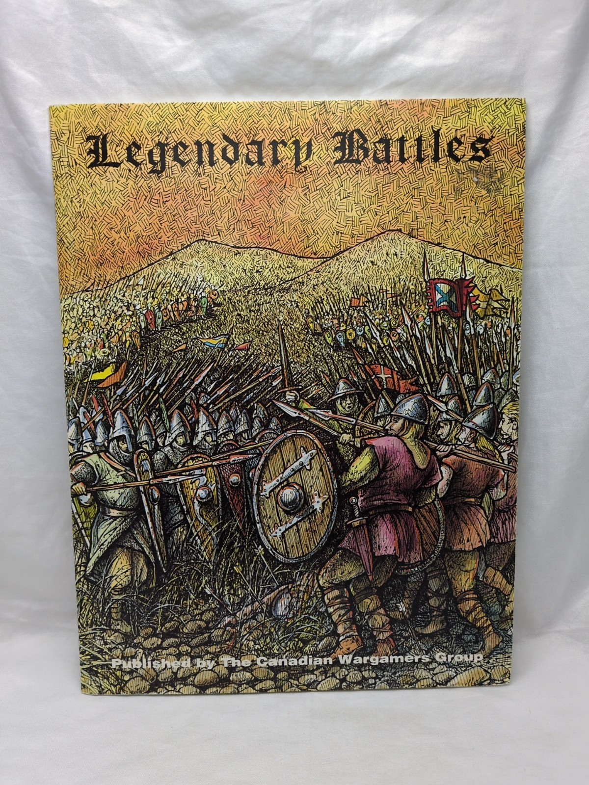 Legendary Battles Canadian Wargamers Group Fantasy Miniature Rulebook - $19.79